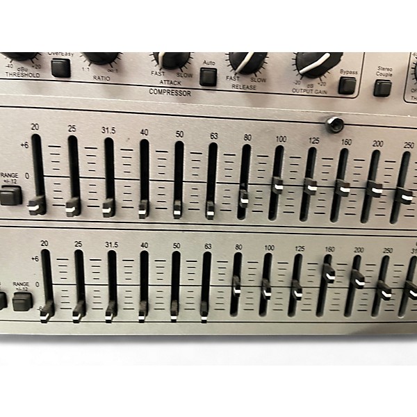 Used dbx 231s Dual Channel 31-Band Graphic Equalizer