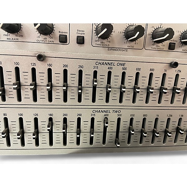 Used dbx 231s Dual Channel 31-Band Graphic Equalizer