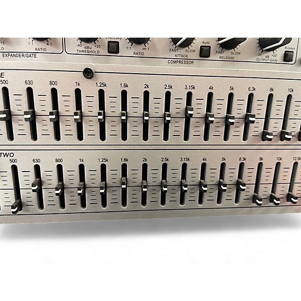 Used dbx 231s Dual Channel 31-Band Graphic Equalizer
