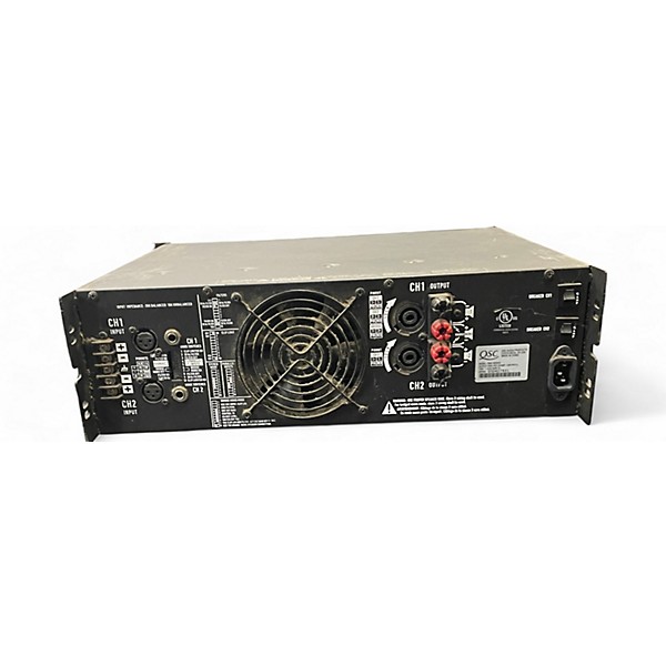 Used QSC RMX4050 Power Amp