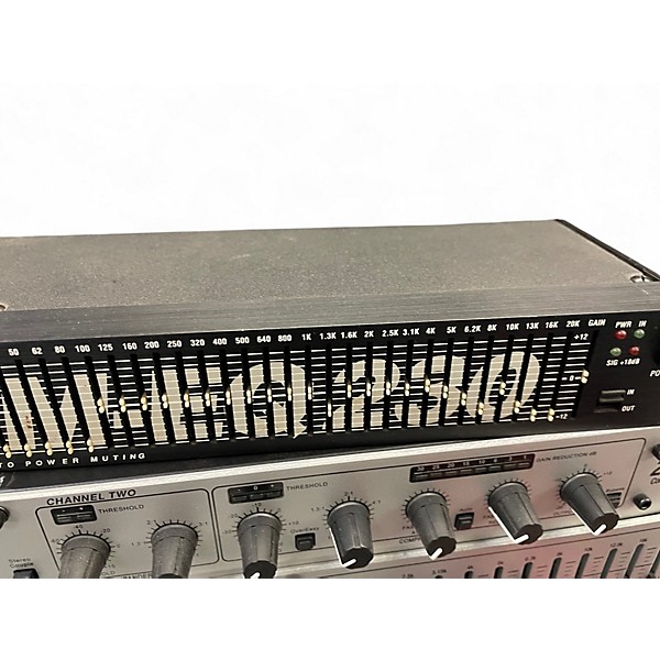 Used Alesis MEQ230 Equalizer