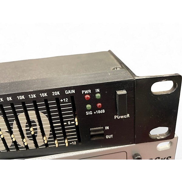Used Alesis MEQ230 Equalizer