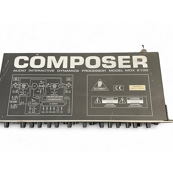 Used Behringer COMPOSER Compressor