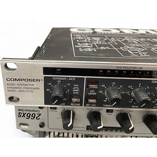 Used Behringer COMPOSER Compressor