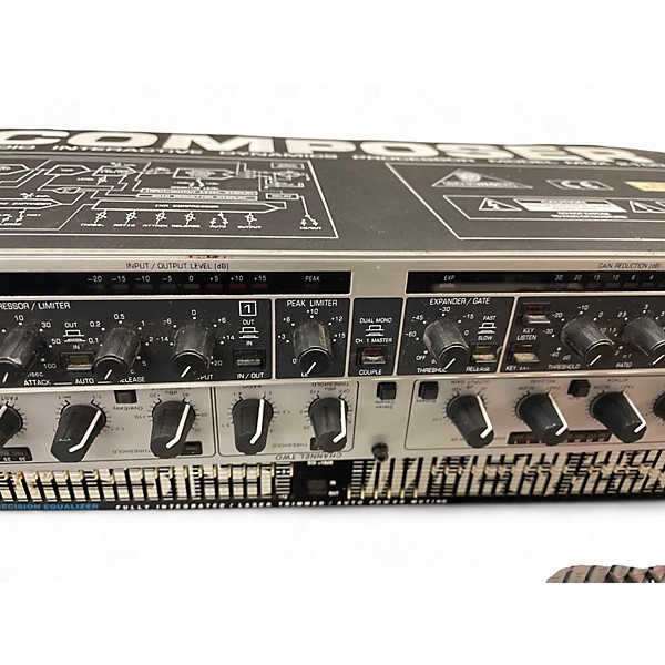 Used Behringer COMPOSER Compressor