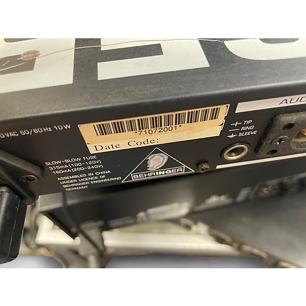 Used Behringer COMPOSER Compressor