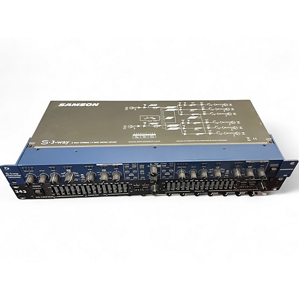 Used Samson S3 Crossover