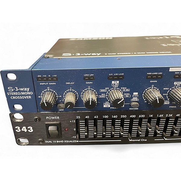 Used Samson S3 Crossover