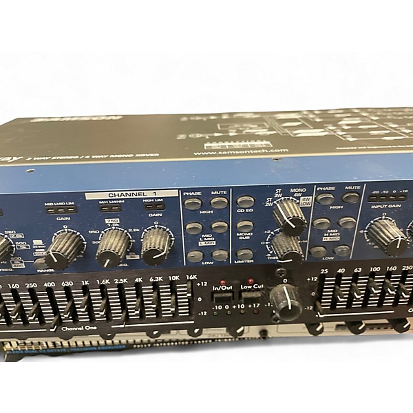 Used Samson S3 Crossover