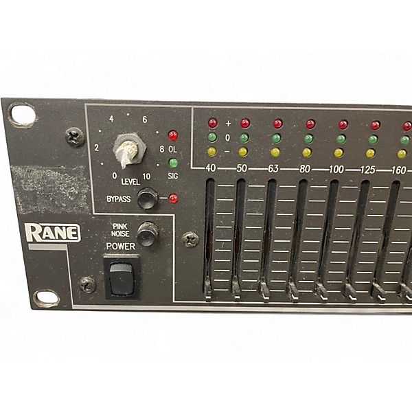 Used RANE RE27 Equalizer