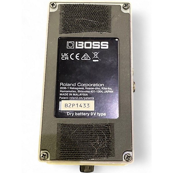 Used BOSS NS2 Noise Suppressor Effect Pedal