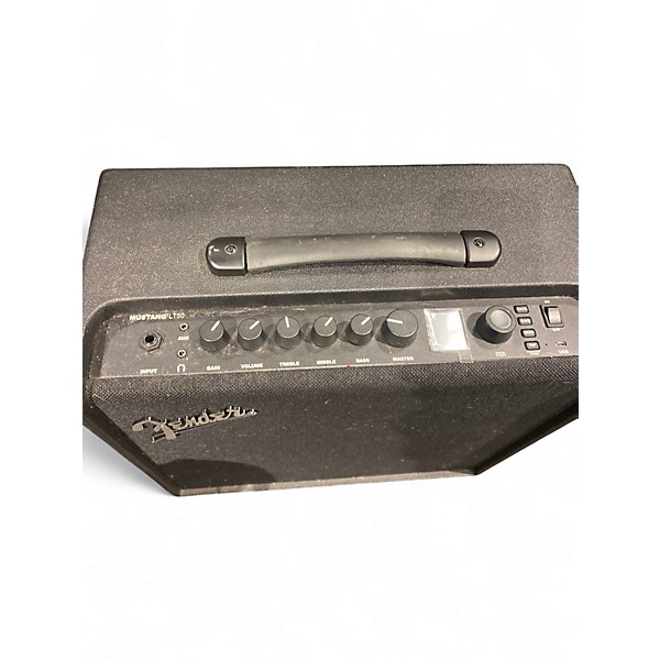 Used Fender Mustang LT50 50W 1x12 Guitar Combo Amp