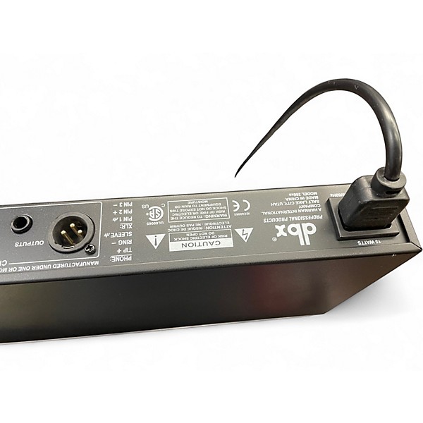 Used dbx 266XS Compressor