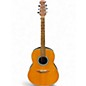 Used Ovation Celebrity CC01 Natural Acoustic Guitar thumbnail