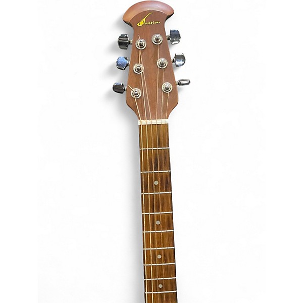 Used Ovation Celebrity CC01 Natural Acoustic Guitar