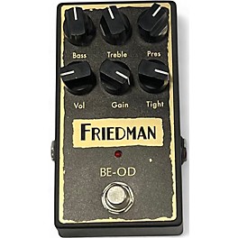Used Friedman BE-OD Effect Pedal