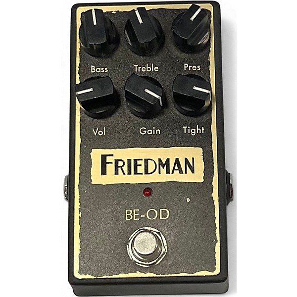 Used Friedman BE-OD Effect Pedal