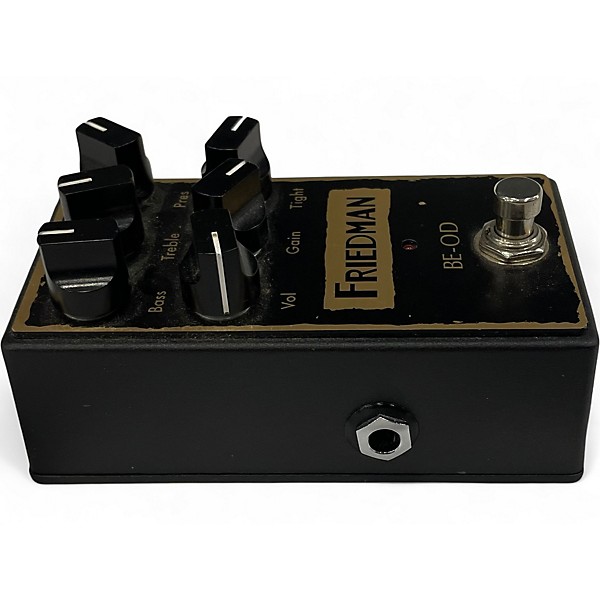 Used Friedman BE-OD Effect Pedal