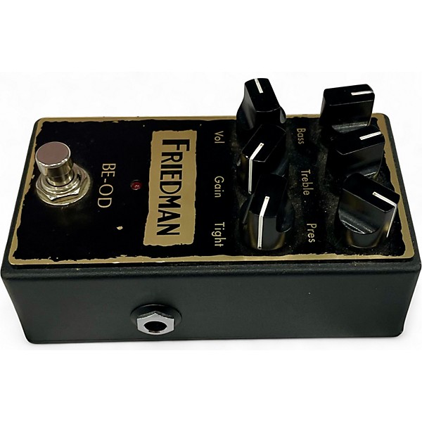 Used Friedman BE-OD Effect Pedal