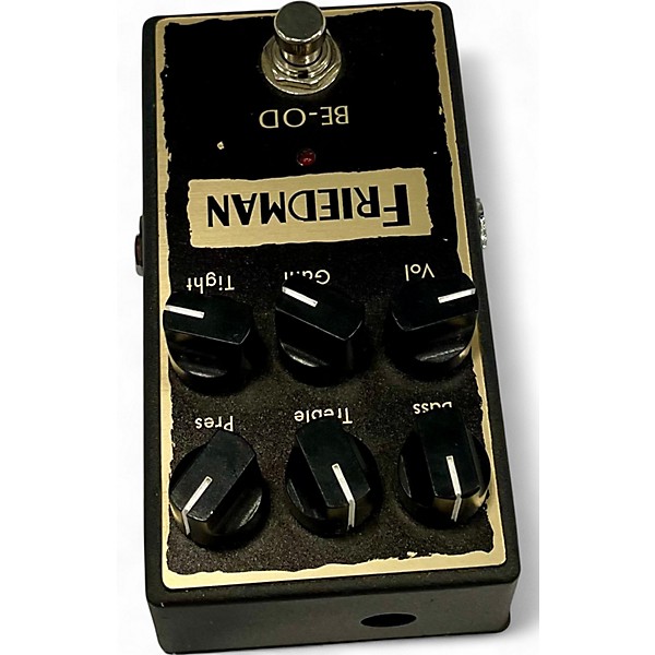 Used Friedman BE-OD Effect Pedal