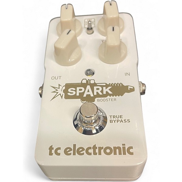 Used TC Electronic Spark Booster Effect Pedal