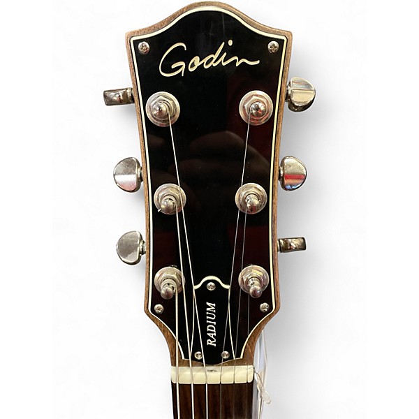 Used Godin radium Natural Solid Body Electric Guitar