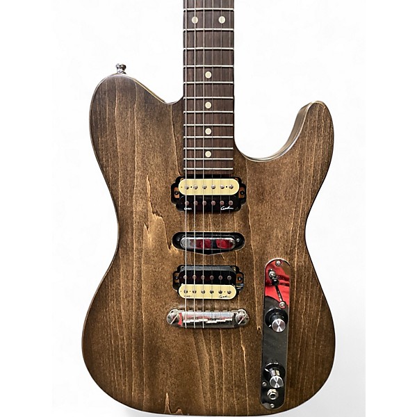 Used Godin radium Natural Solid Body Electric Guitar