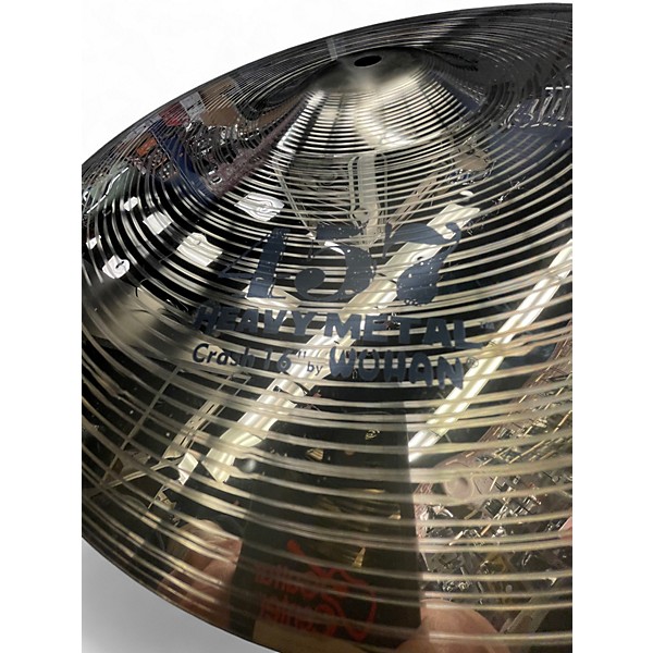 Used Wuhan Cymbals & Gongs 16in 457 HEAVY METAL Cymbal