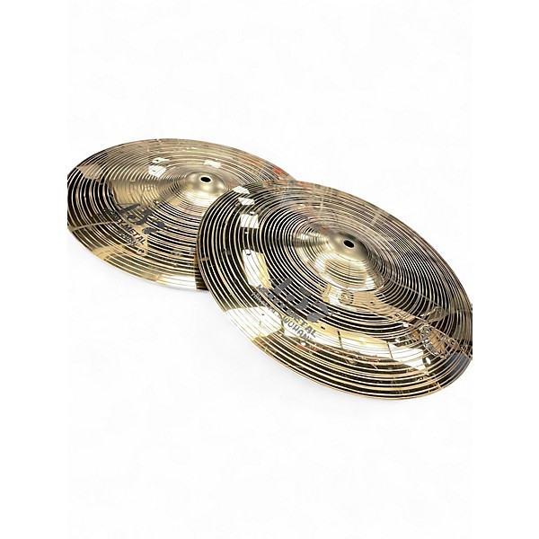 Used Wuhan Cymbals & Gongs 14in 457 HEAVY METAL Cymbal