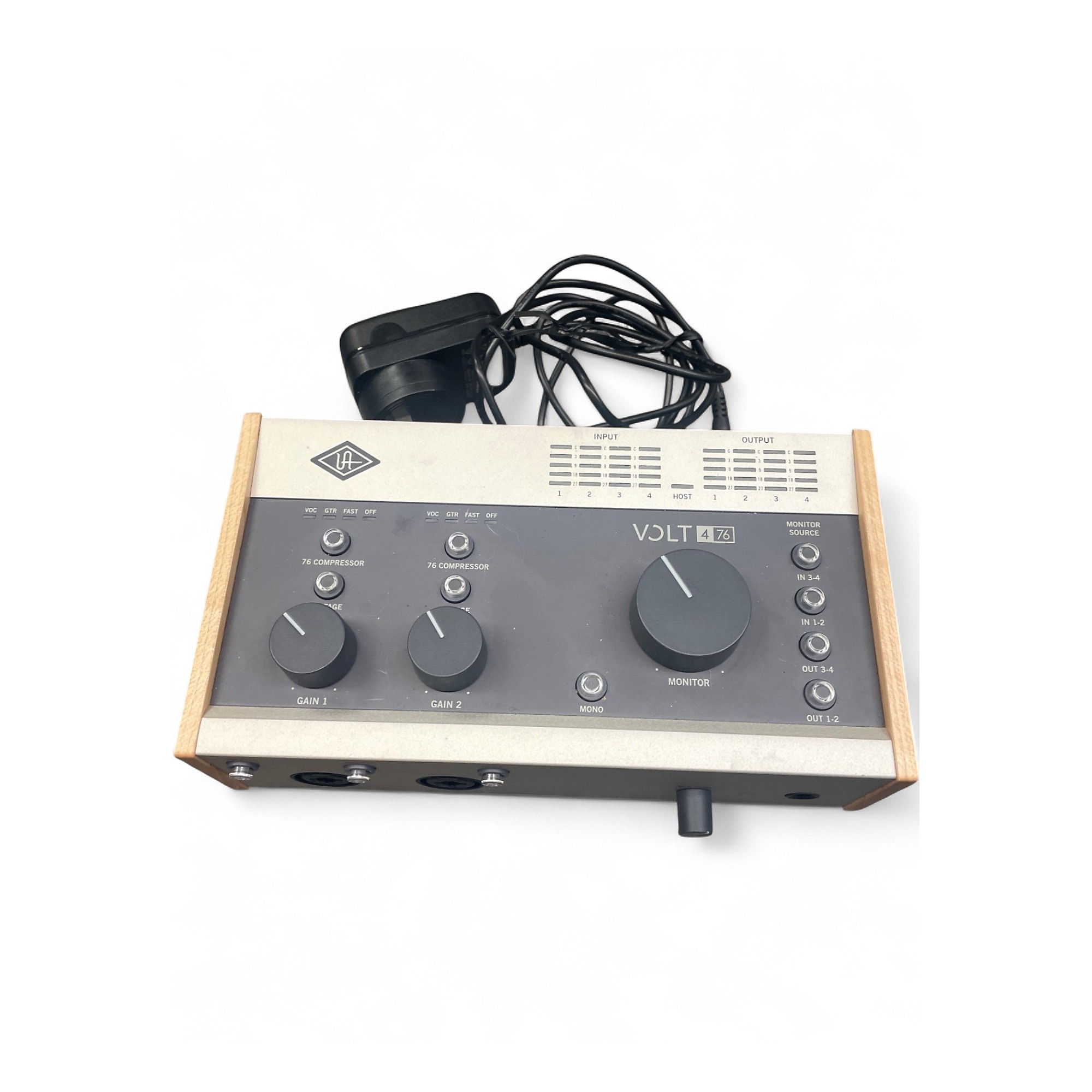 【ジャンク】VOLT476 universal audio Used Universal Audio volt 476 Audio Interface | Guitar Center