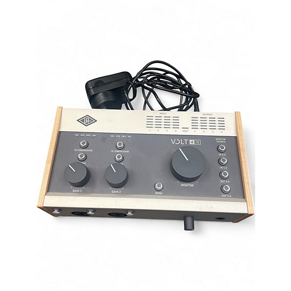 Used Universal Audio volt 476 Audio Interface