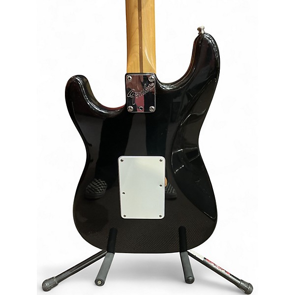 Used Fender FR Classic Strat Black Solid Body Electric Guitar