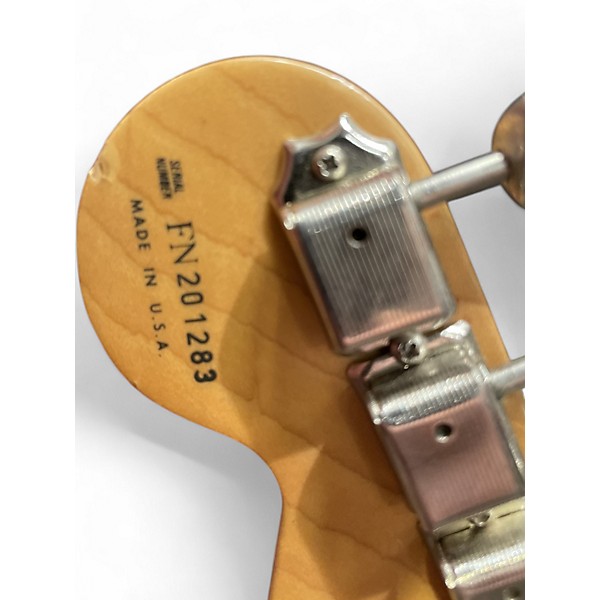 Used Fender FR Classic Strat Black Solid Body Electric Guitar