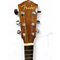 Used Fender CD60CE Mahogany Mahogany Acoustic Electric Guitar