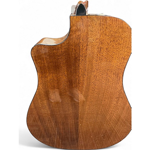 Used Fender CD60CE Mahogany Mahogany Acoustic Electric Guitar