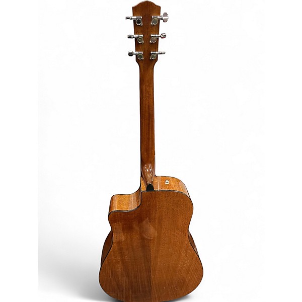 Used Fender CD60CE Mahogany Mahogany Acoustic Electric Guitar