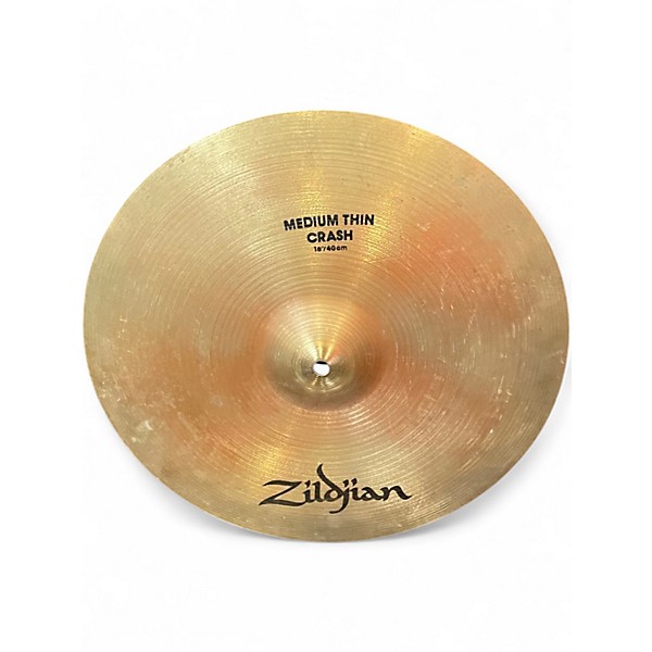 Used Zildjian 16in A Series Medium Thin Crash Cymbal