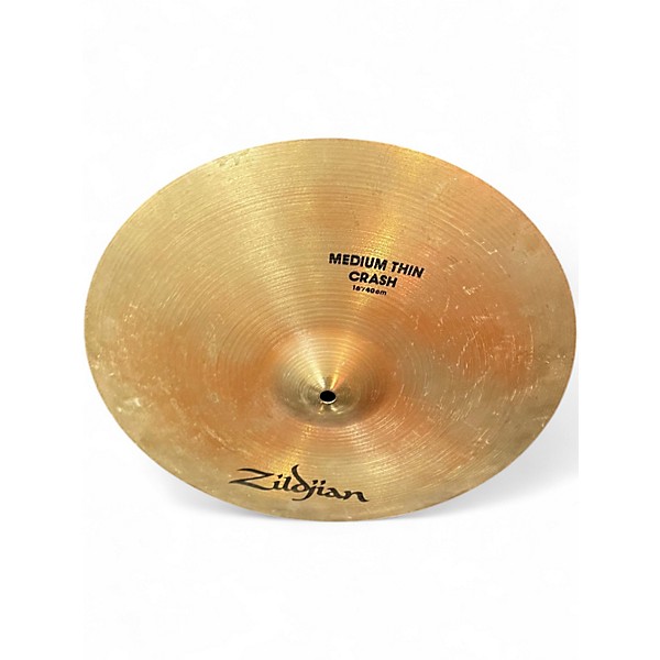 Used Zildjian 16in A Series Medium Thin Crash Cymbal