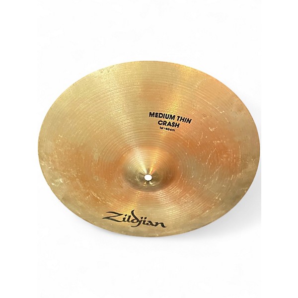 Used Zildjian 16in A Series Medium Thin Crash Cymbal