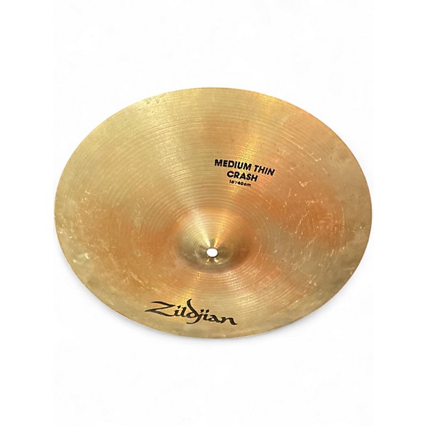 Used Zildjian 16in A Series Medium Thin Crash Cymbal