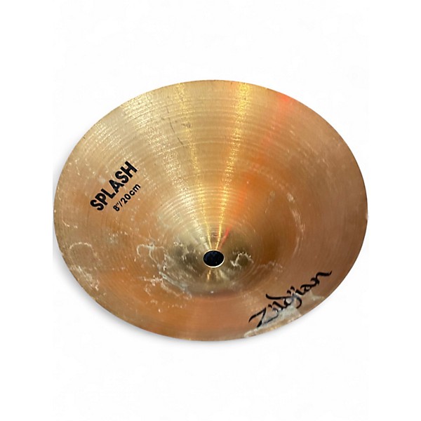 Used Zildjian 8in Splash Cymbal