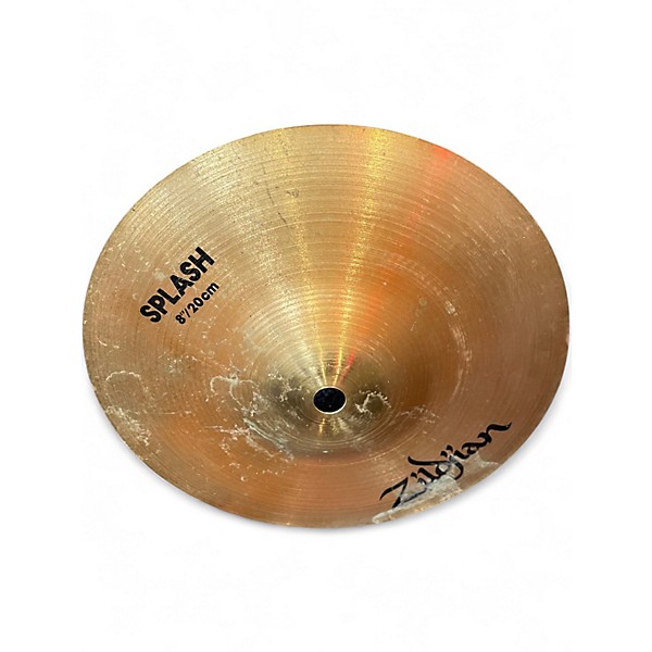 Used Zildjian 8in Splash Cymbal