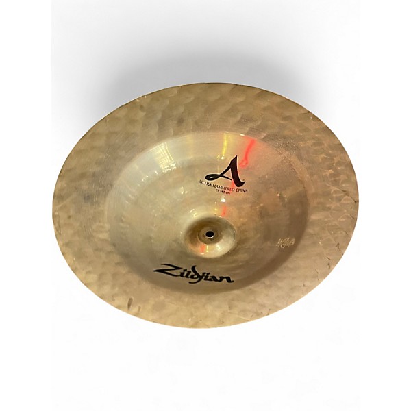 Used Zildjian 19in A Ultra Hammered China Cymbal