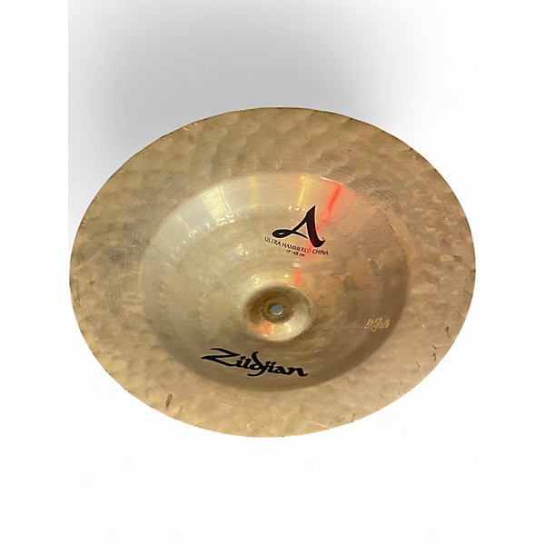Used Zildjian 19in A Ultra Hammered China Cymbal