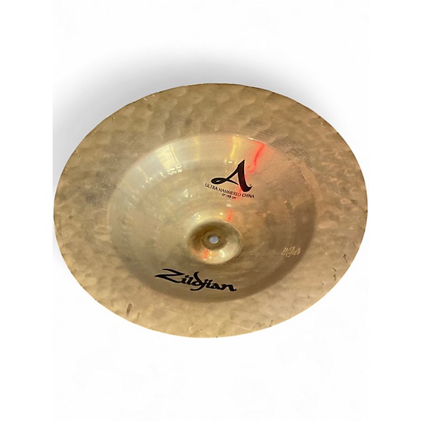 Used Zildjian 19in A Ultra Hammered China Cymbal