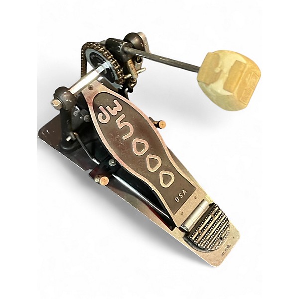 Used DW 5000 Series Single Single Bass Drum Pedal