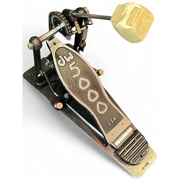 Used DW 5000 Series Single Single Bass Drum Pedal