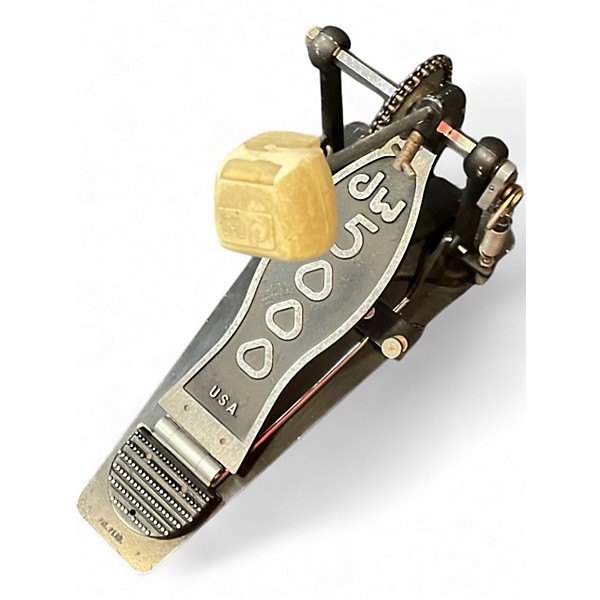 Used DW 5000 Series Single Single Bass Drum Pedal