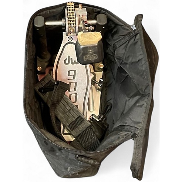 Used DW 9000 Series Single Single Bass Drum Pedal