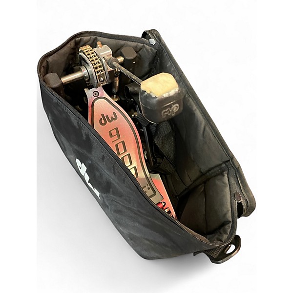 Used DW 9000 Series Single Single Bass Drum Pedal